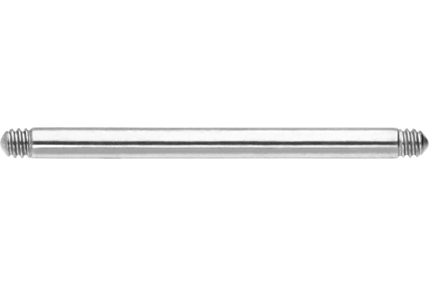 Chirurgenstahl Barbell Piercing ohne Kugeln